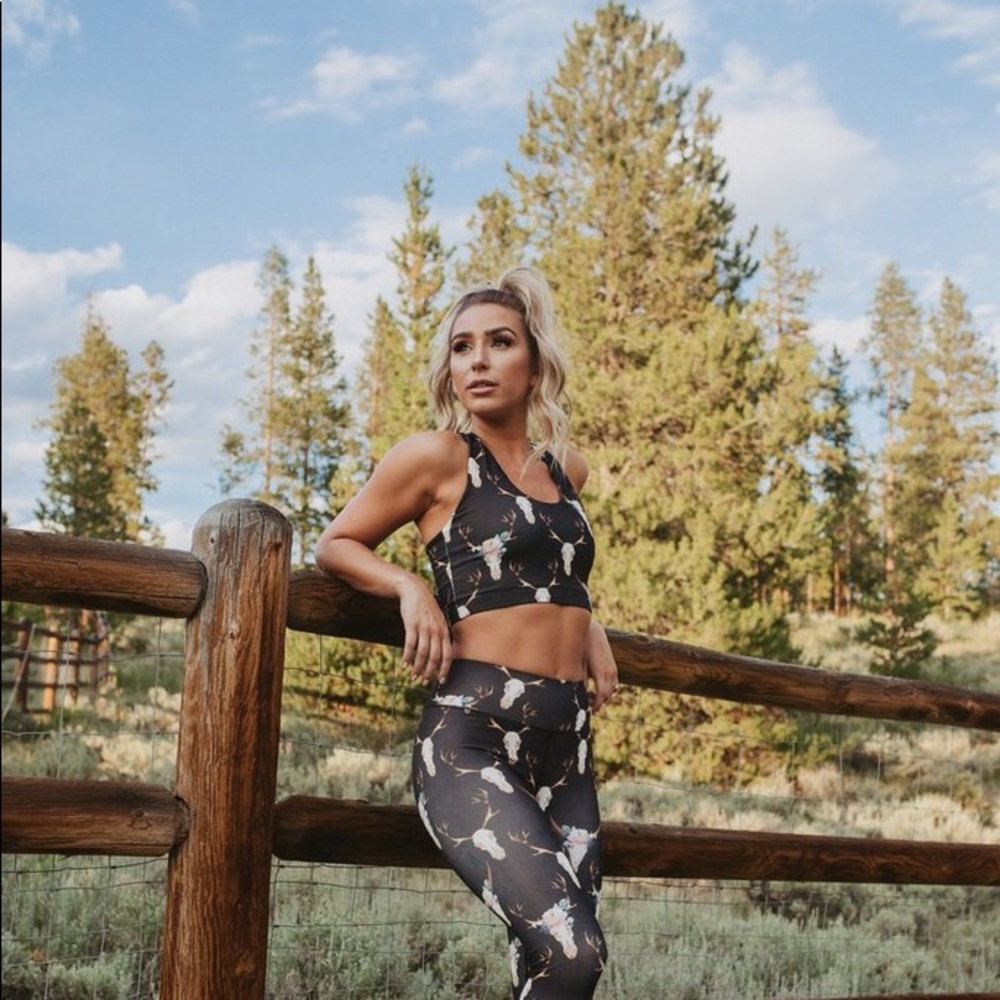 Way out West Sports Bra - Picture 2 of 3